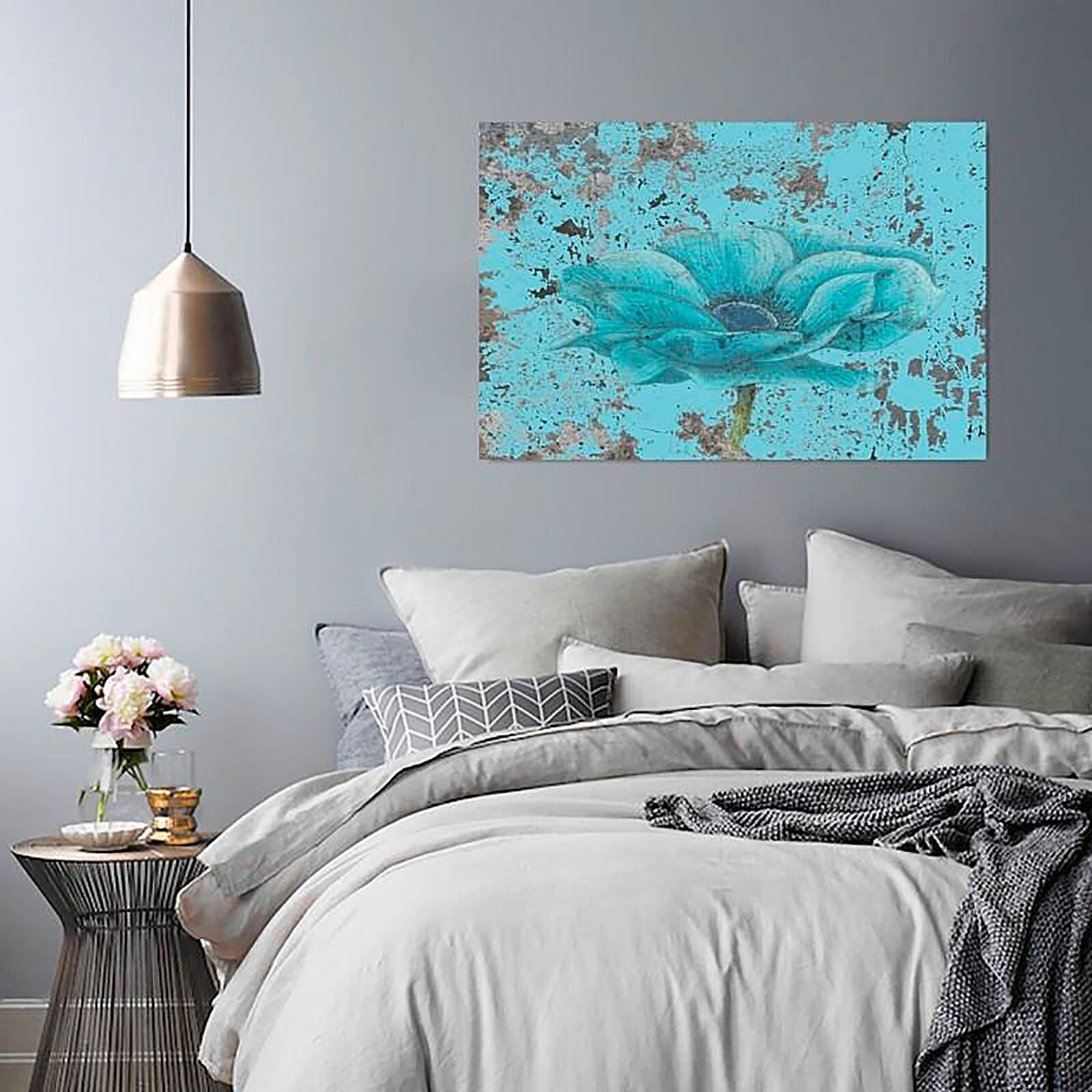 Tableau fleur 5 - 40 x 30 cm - 3