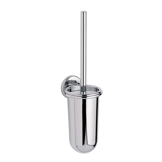 Porte balai Hotellerie Inda - Porte balai chromé- réf : A04140CR