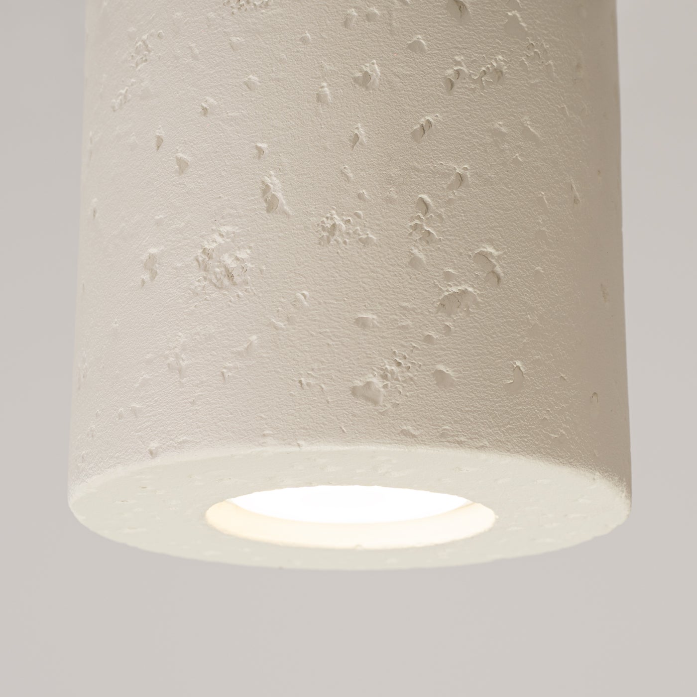 Reflektor sufitowy betonowy ORBIS beżowy 1xGU10x10W beton architektoniczny wym:10x10x10cm IP20 Sollux Lighting - 4