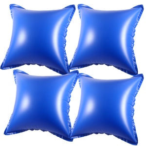 2 Oreillers Gonflables En Forme De U Pour Voyage - Soutien Du Cou Ergonomique, Taille 37x26 Cm - Gonflage Rapide 3 Secondes, Housse Velours Amovible - Léger Et Compact