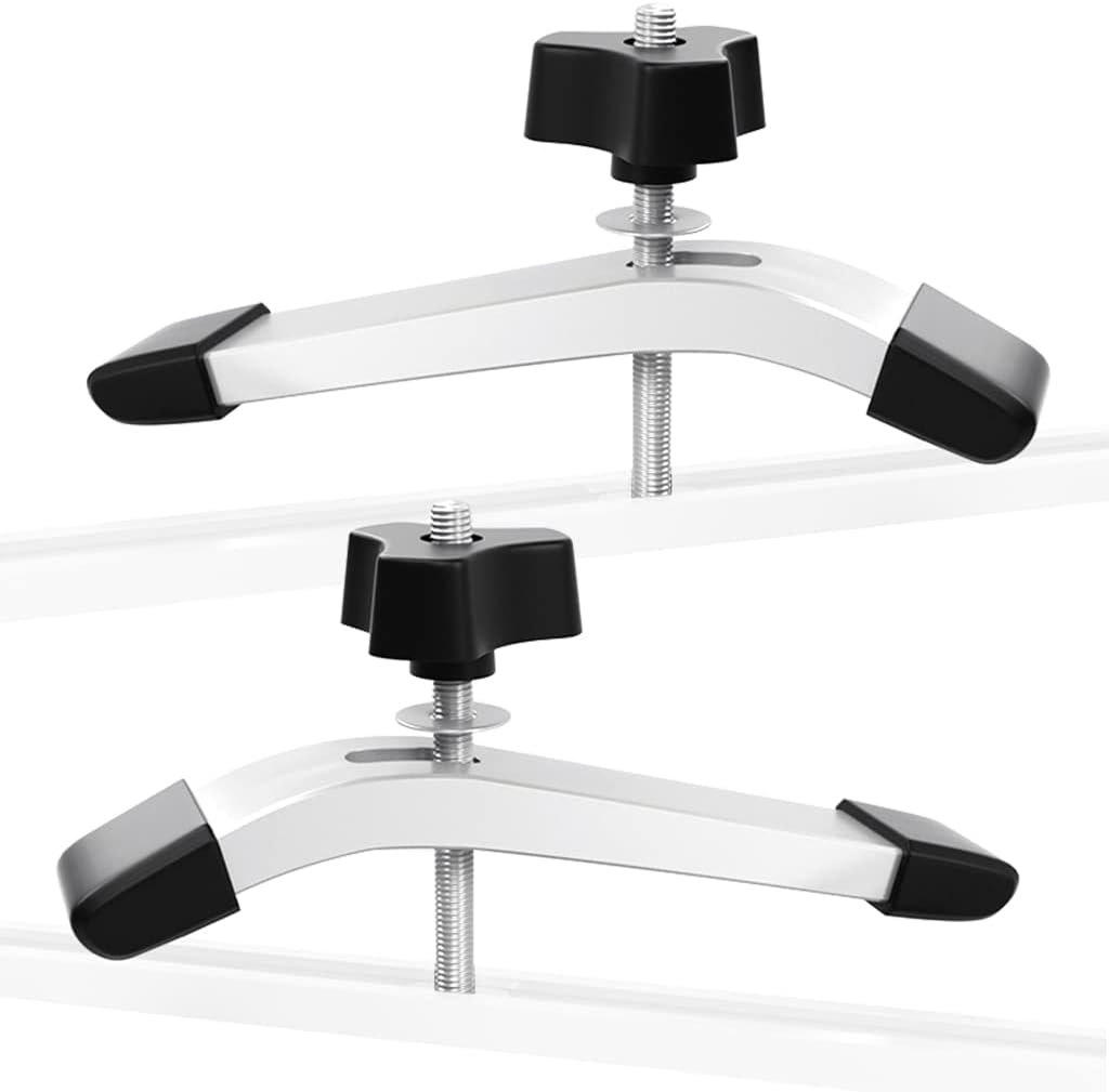 YOSOO Pince De Maintien Pour Rail En T Pince De Serrage Pour Rail En T