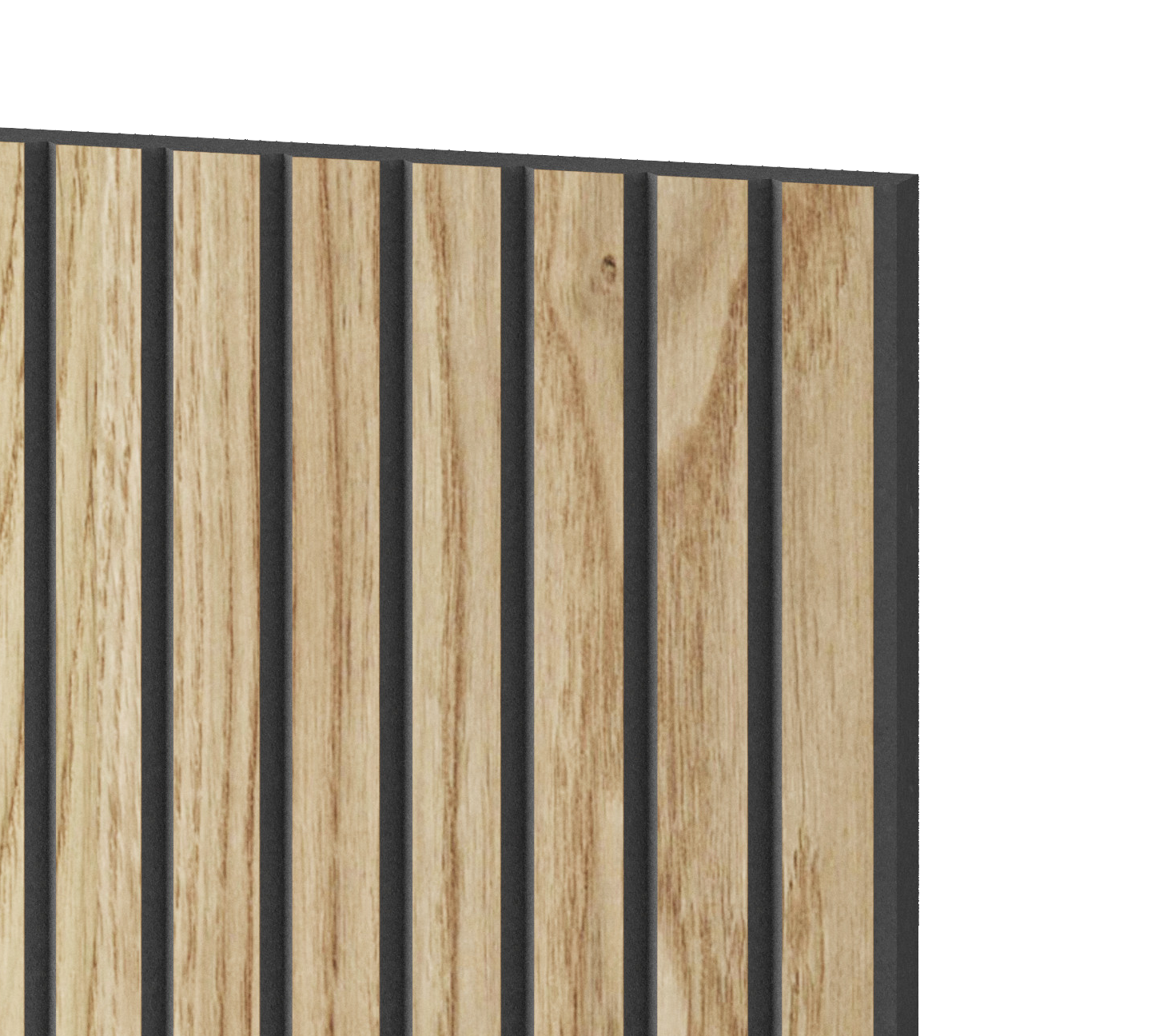 Panel frezowany fornir dębowy LAMELE3D - Toledo - 4