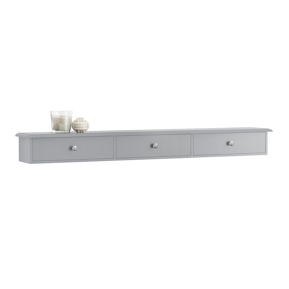 Mueble Estante Trasbarra De Acero Inox 2 Estantes Fondo 350 Ideacer