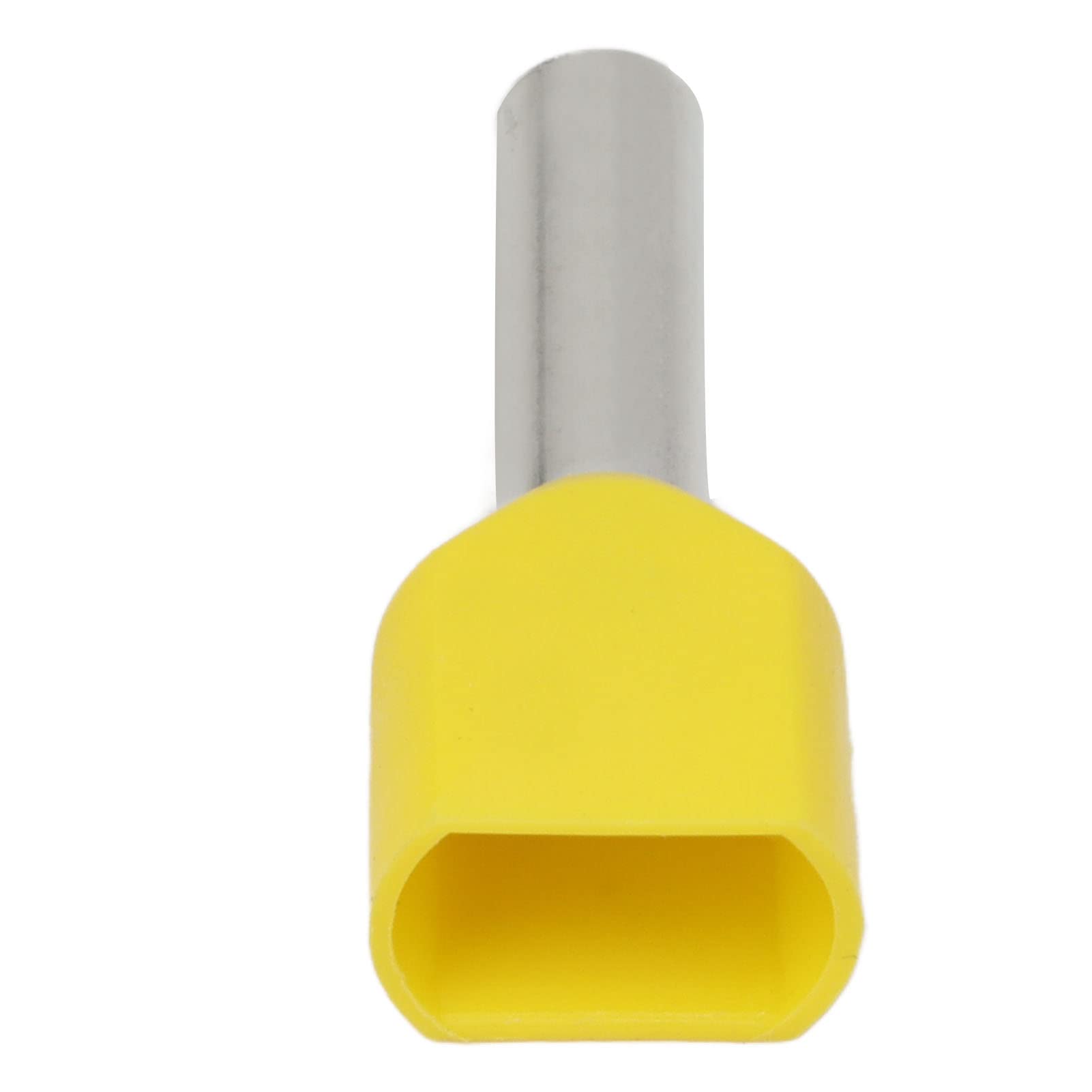 Kit di set di terminali per cavi di crimpatura isolati con ghiera da 100 pezzi per apparecchiature per macchine TE4012 - 5