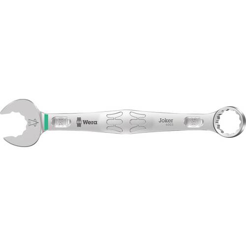 Wera Klucz płasko-oczkowy 6003 Joker SW 30mm L.330mm Kształt A ze stopowej stali narzędziowej - 5020505001