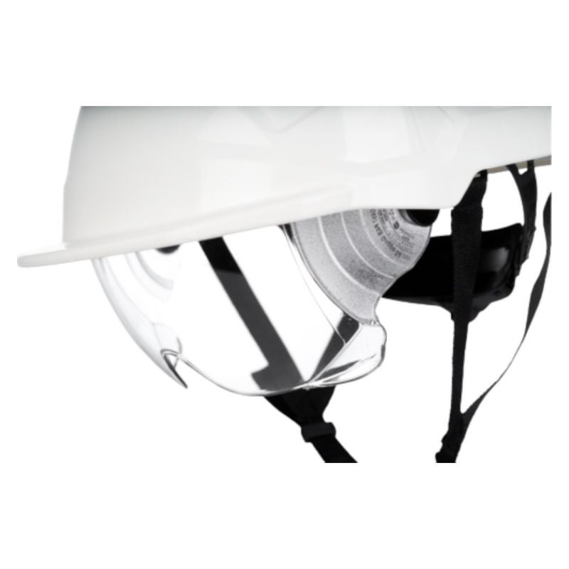 Casque de sécurité ventilé avec lunettes de protection Coverguard PHOENIX WIND ABS Jaune Unique - 5
