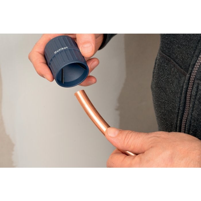 Ebavureur tonneau - Outibat - Métallique - 2