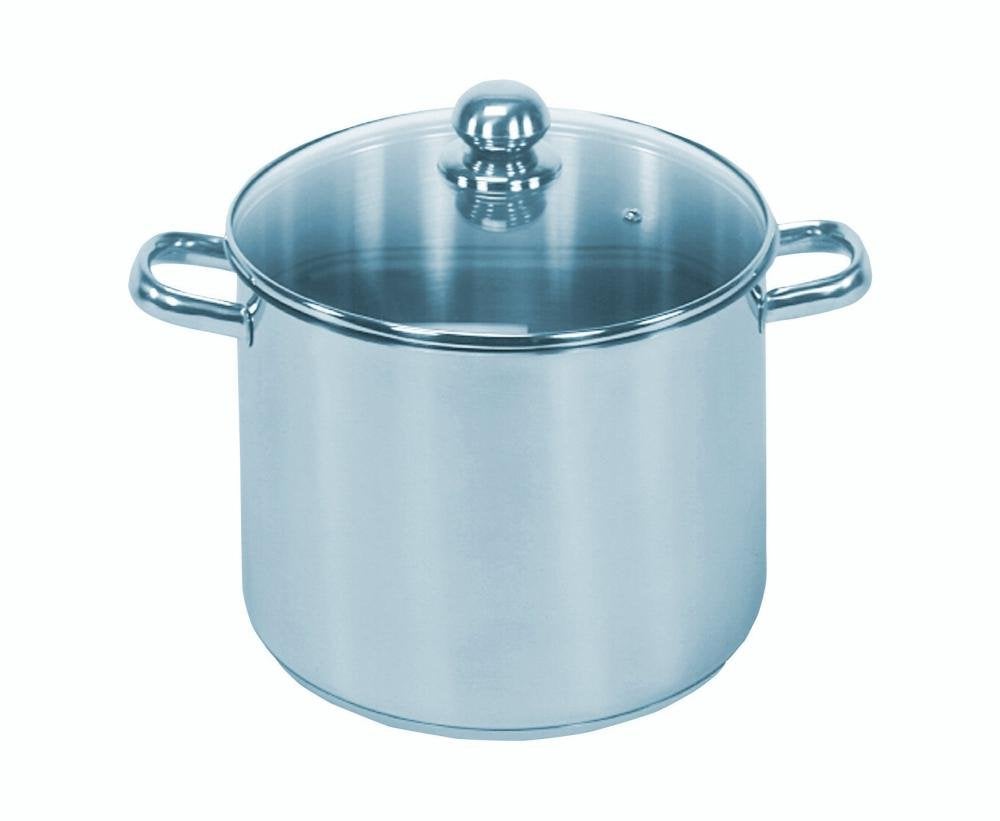 Pentola Karl Kruger 12 Litri | Acciaio Inox | Base Risparmio Energetico | Manici Freddi | Argento - Foto 5