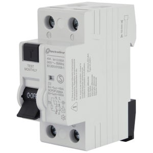 Interrupteur Différentiel 40a 30ma Interrupteur Différentiel Automatique 40A 30 MA Type A - LEGRAND Telerupteur Silencieux
