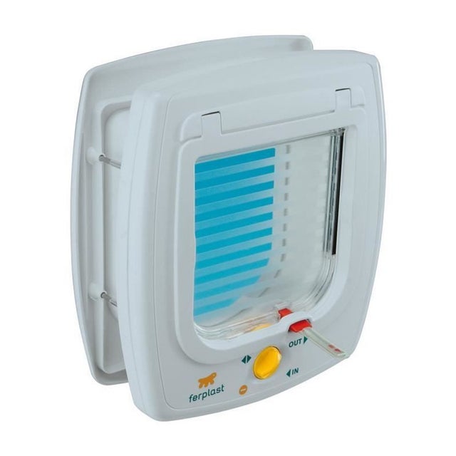 Porta para animais de estimação FERPLAST Swing 5, branca