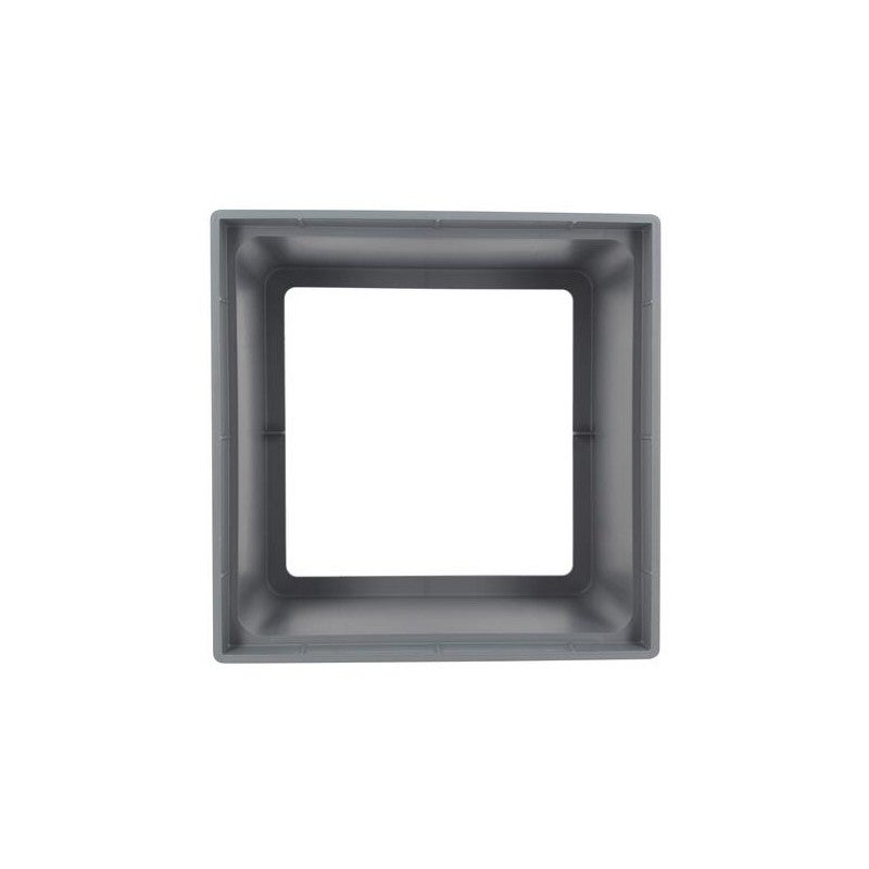 NICOLL Réhausse à clipser pour regard 25x25x12,5 - 3