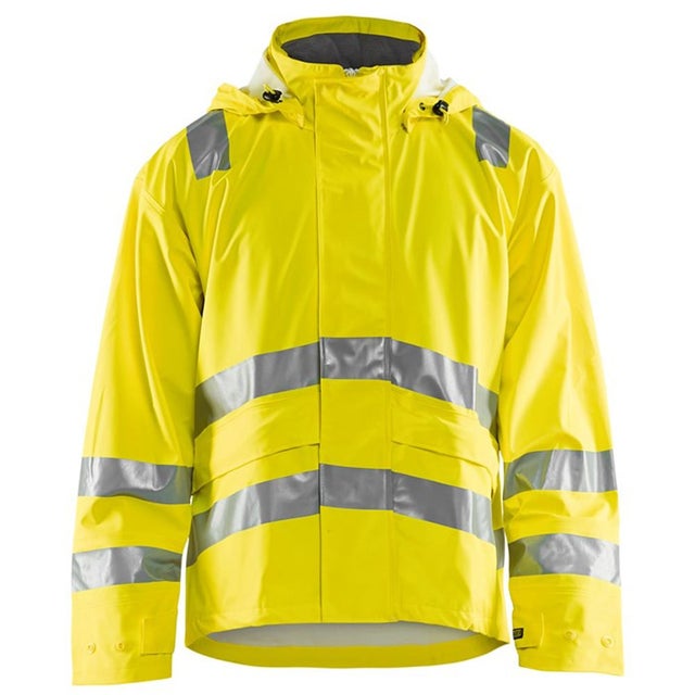 Veste de pluie haute visibilité Blaklader ignifugé Jaune M