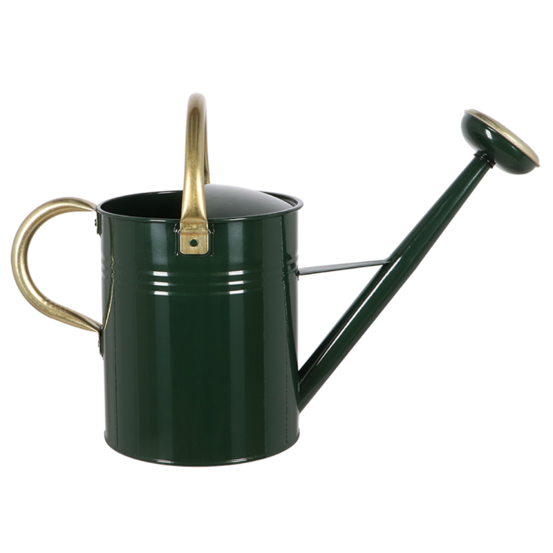Arrosoir robuste et designe en métal 9,5L - 2