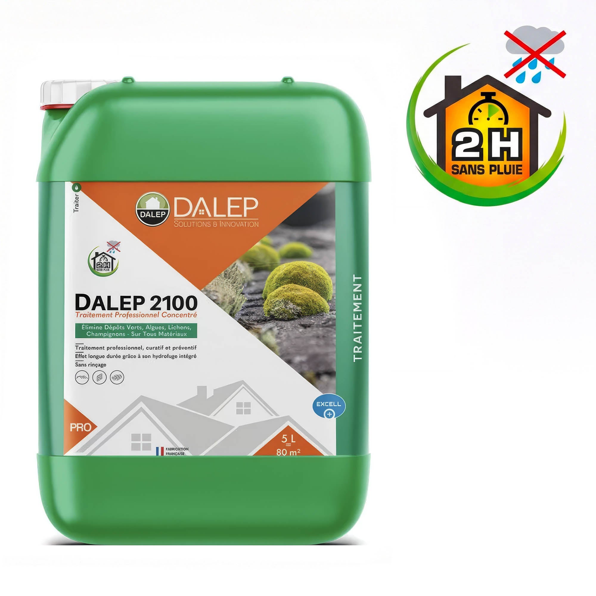 DALEP 2100 – ANTIMOUSSE CONCENTRE - 20 litres - 5