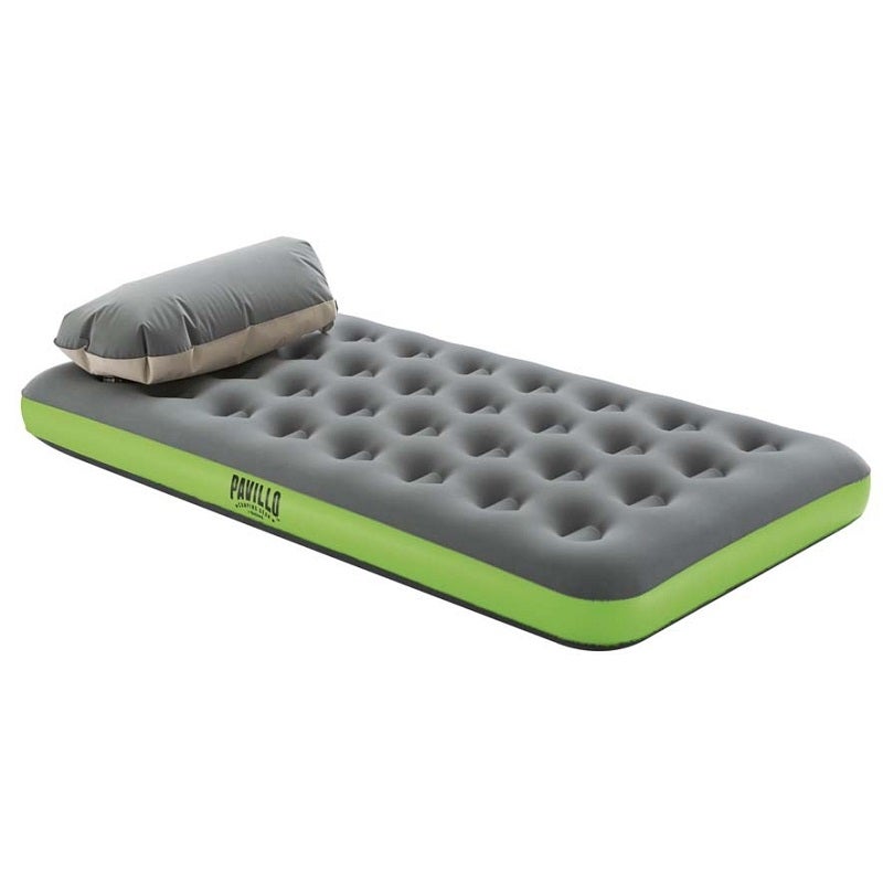 Materassino Gonfiabile Con Sacca Sottovuoto Campeggio Singolo 1 Posto - Foto 13