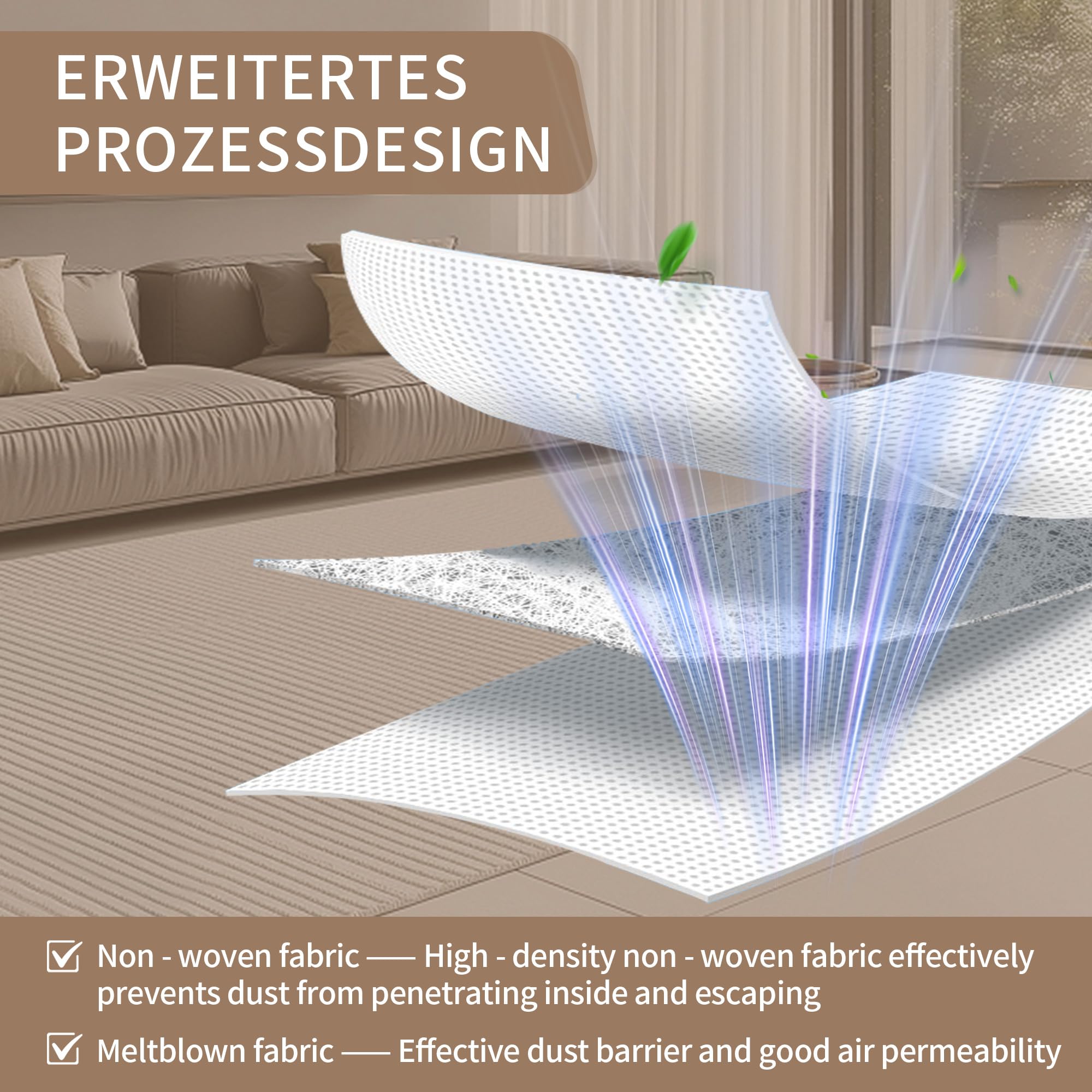12 Sacs d'aspirateur KFI 357, adaptés aux aspirateurs eau et poussière Kärcher WD3 WD2 Plus KWD3 KWD2 KWD1 MV3 WD3.200-WD3.800M SE4001 SE4002 - 4