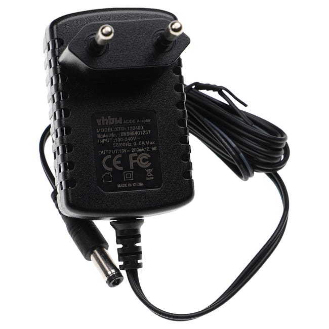 Vhbw alimentatore / caricabatterie compatibile con Electrolux ZB2911P, ZB2929P, ZB2933, ZB2923, ZB2924, ZB2932 aspirapolvere a batteria - 200 cm | Leroy Merlin Vhbw alimentatore / caricabatterie compatibile con Electrolux ZB2911P, ZB2929P, ZB2933, ZB2923, ZB2924, ZB2932 aspirapolvere a batteria - 200 cm | Leroy Merlin