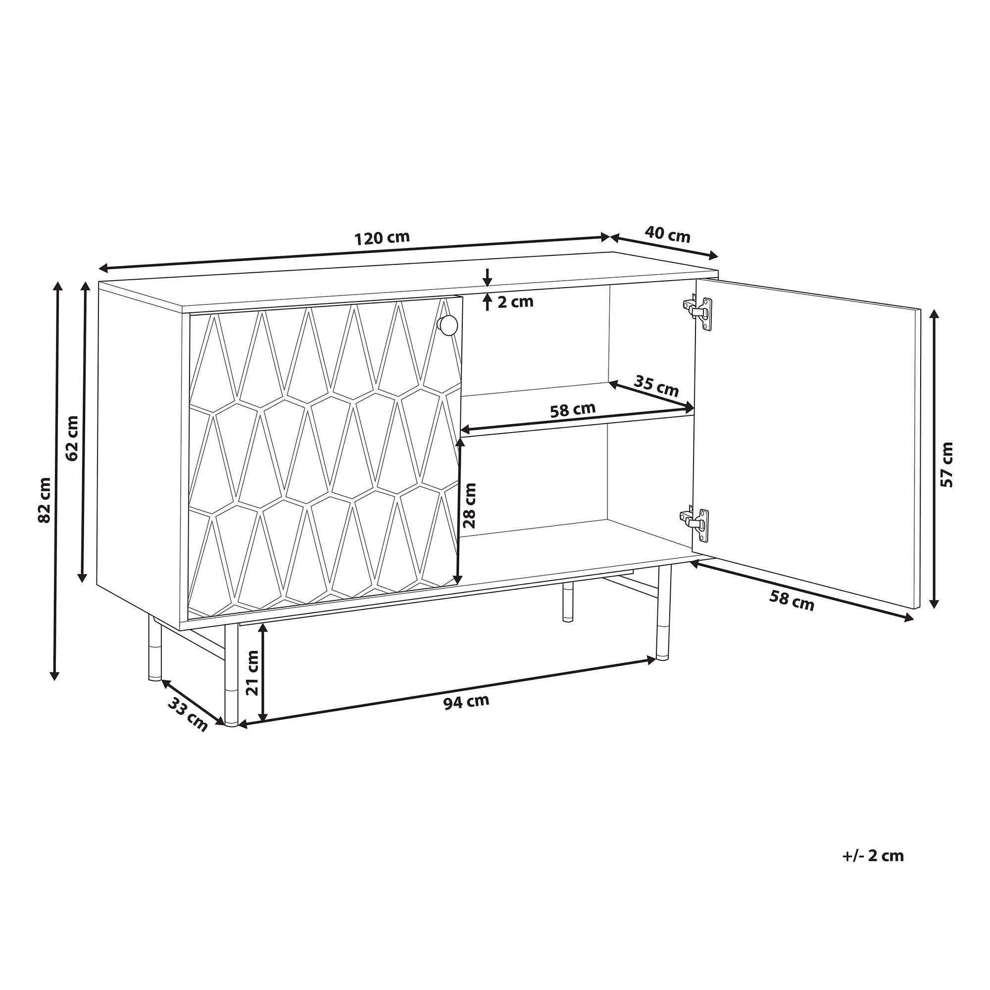 Armadio ADANTE Bianco - 3
