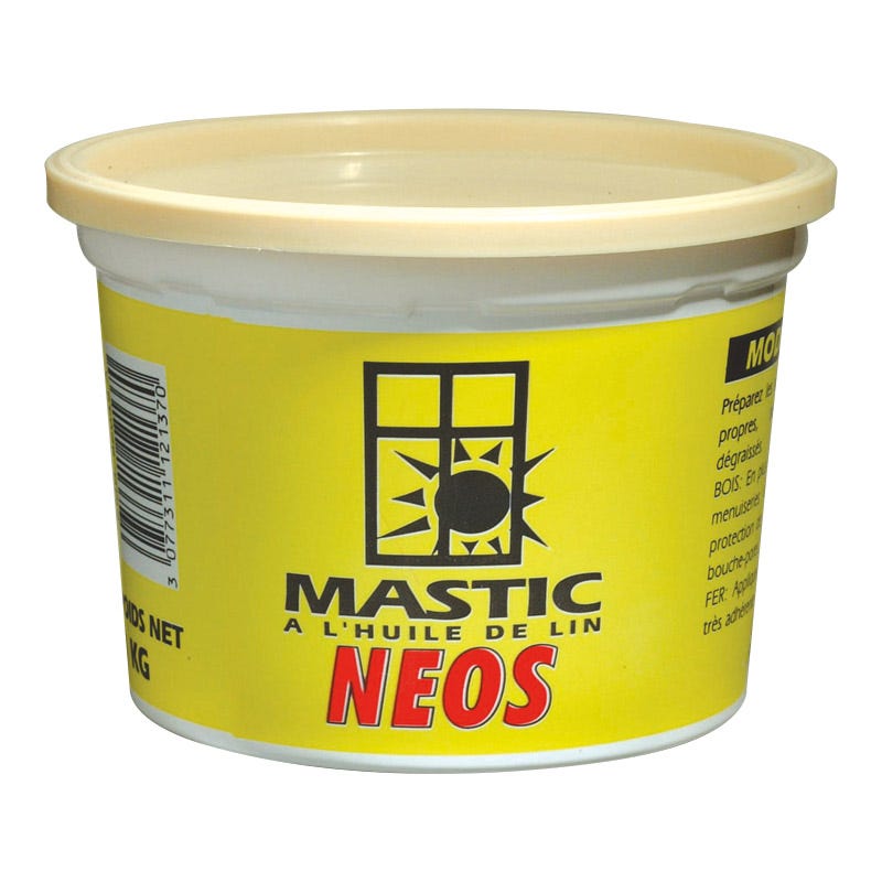 Mastic De Vitrier L huile De Lin Teinte Blanc Type Mastic De mastic-de-vitrier-l-huile-de-lin-teinte-blanc-type-mastic-de