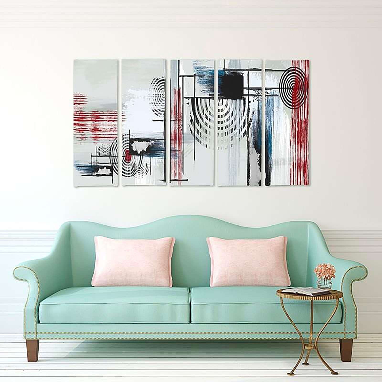 Tableau boucliers 1 - 100 x 70 cm - 3