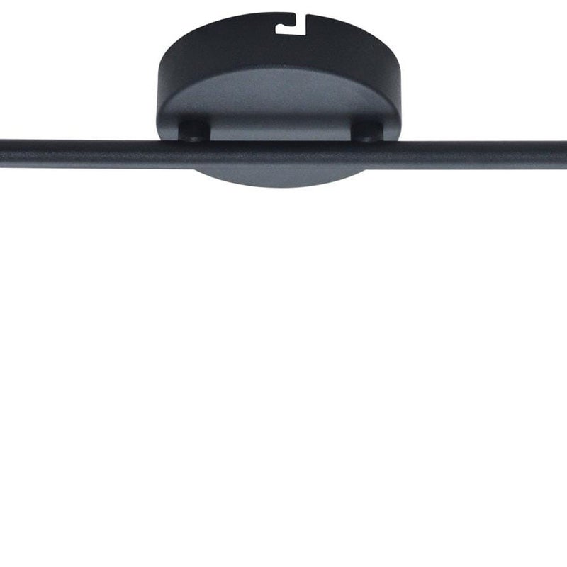 Reflektor sufitowy spot natynkowy Coty listwa czarno-złoty 2xE14x40W wym: 50 x 10 cm metal Candellux