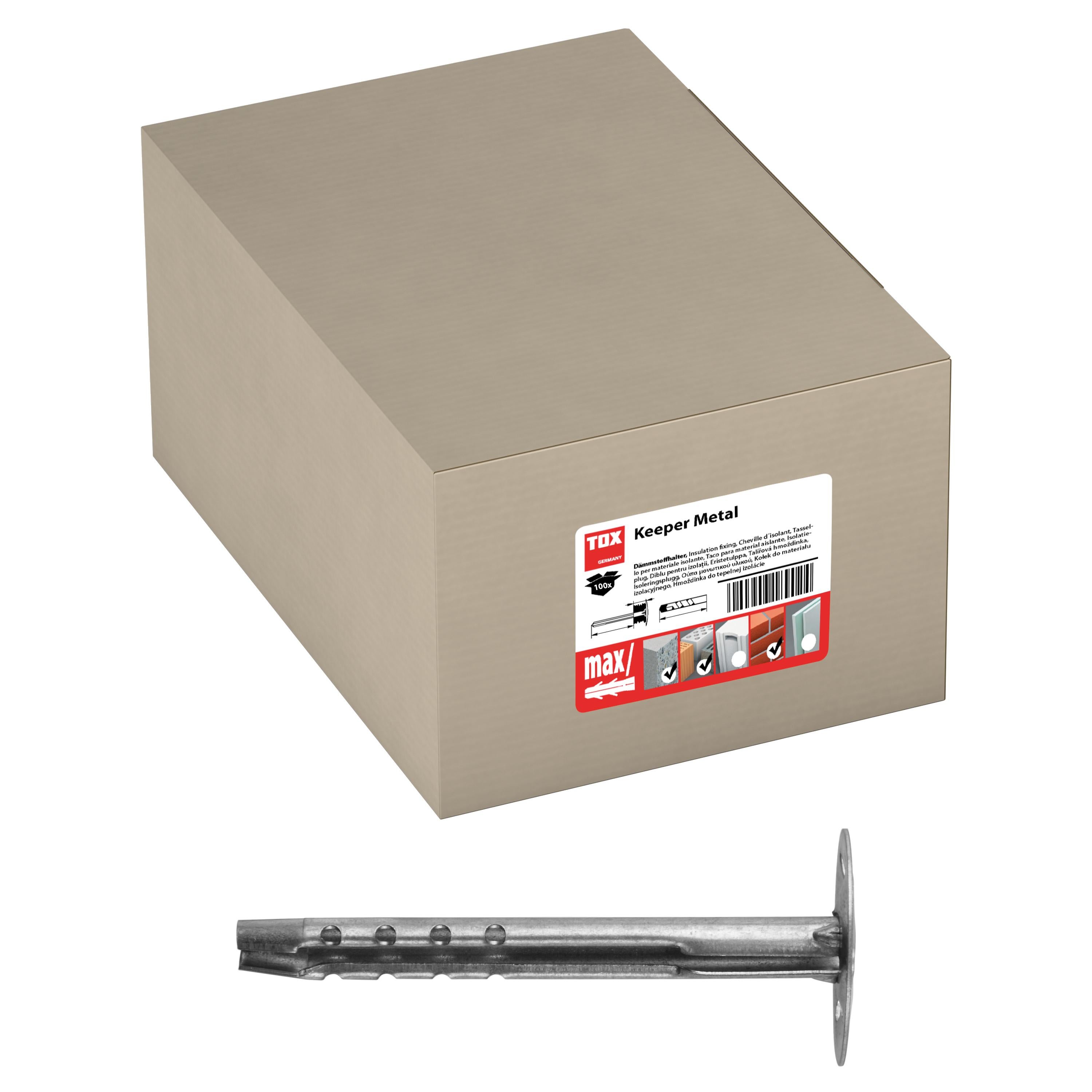 TOX Cheville pour isolation Thermo 155 mm | Leroy Merlin