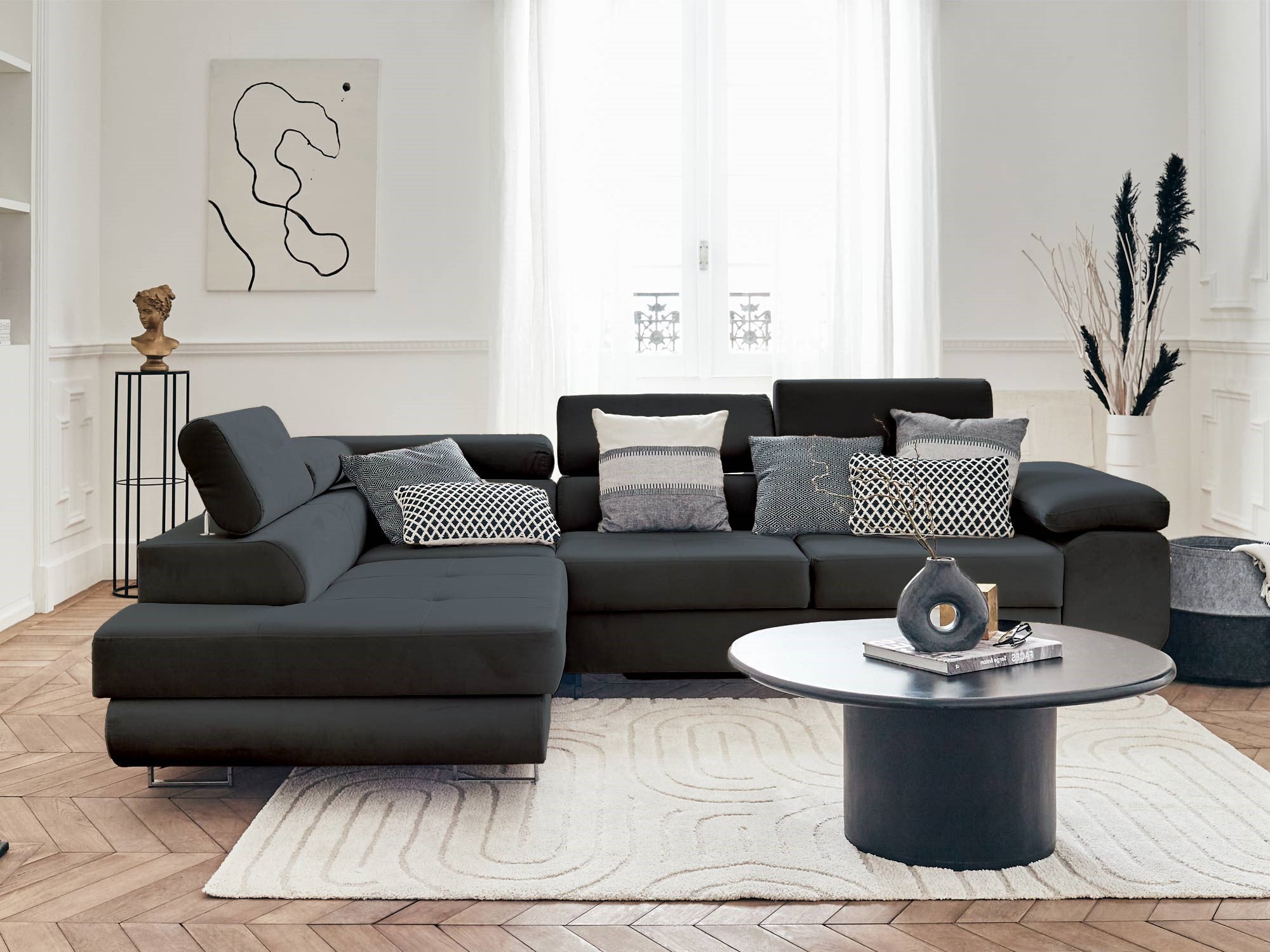 Gris / argent