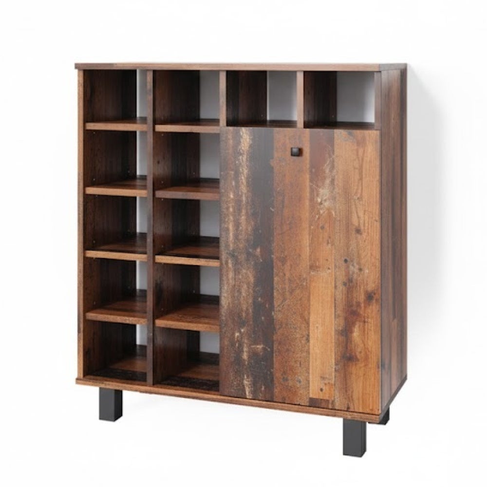 Vicco Szafka łazienkowa Fynn, Rustykalny dąb, 78.4 x 91.6 cm