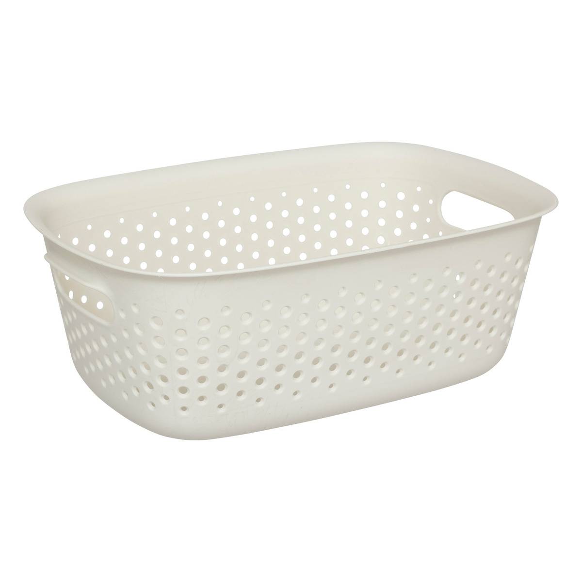 5five Cestino Forato In Plastica Con Coperchio – 12 Litri, Colore Nero, Per Ufficio E Casa - 3
