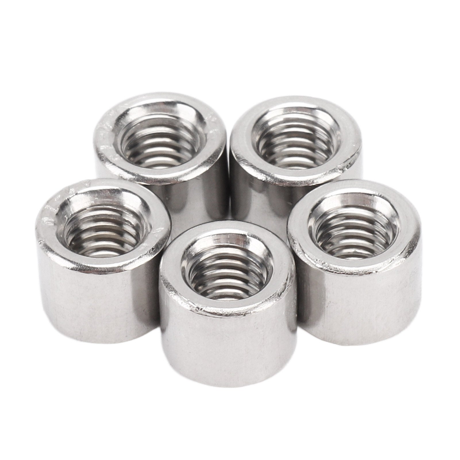 Dado Filettato 1/4-20 Per Treppiede: Ricambio In Alluminio Per Braccio Magico, 3 Pezzi - 3