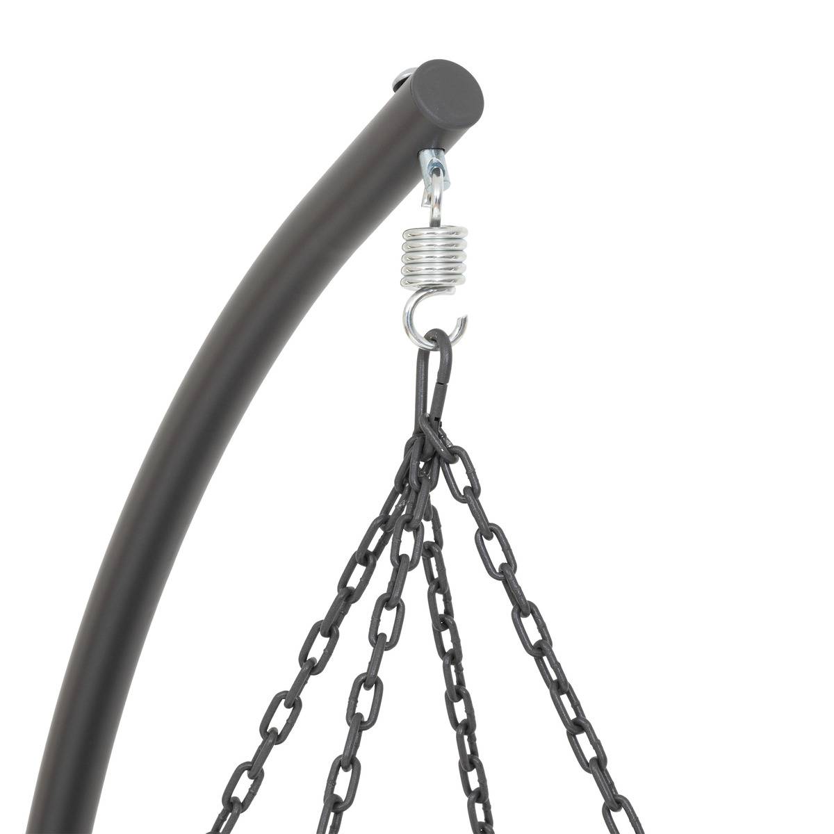 Fauteuil œuf suspendu 