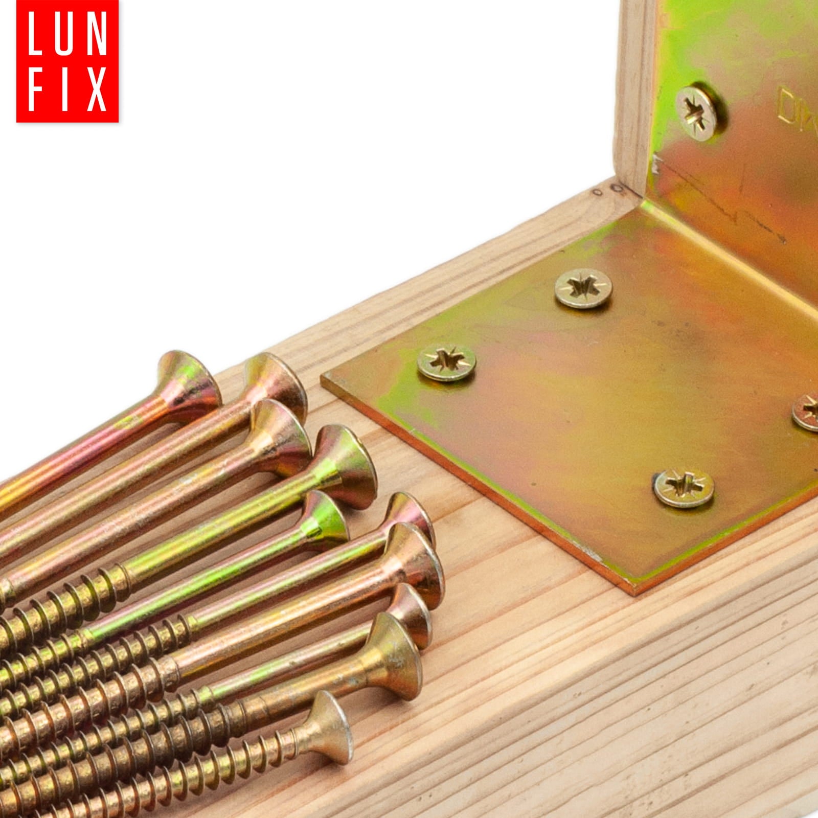 Wkręty do drewna uniwersalne 3,5x16mm 2000szt. - 7