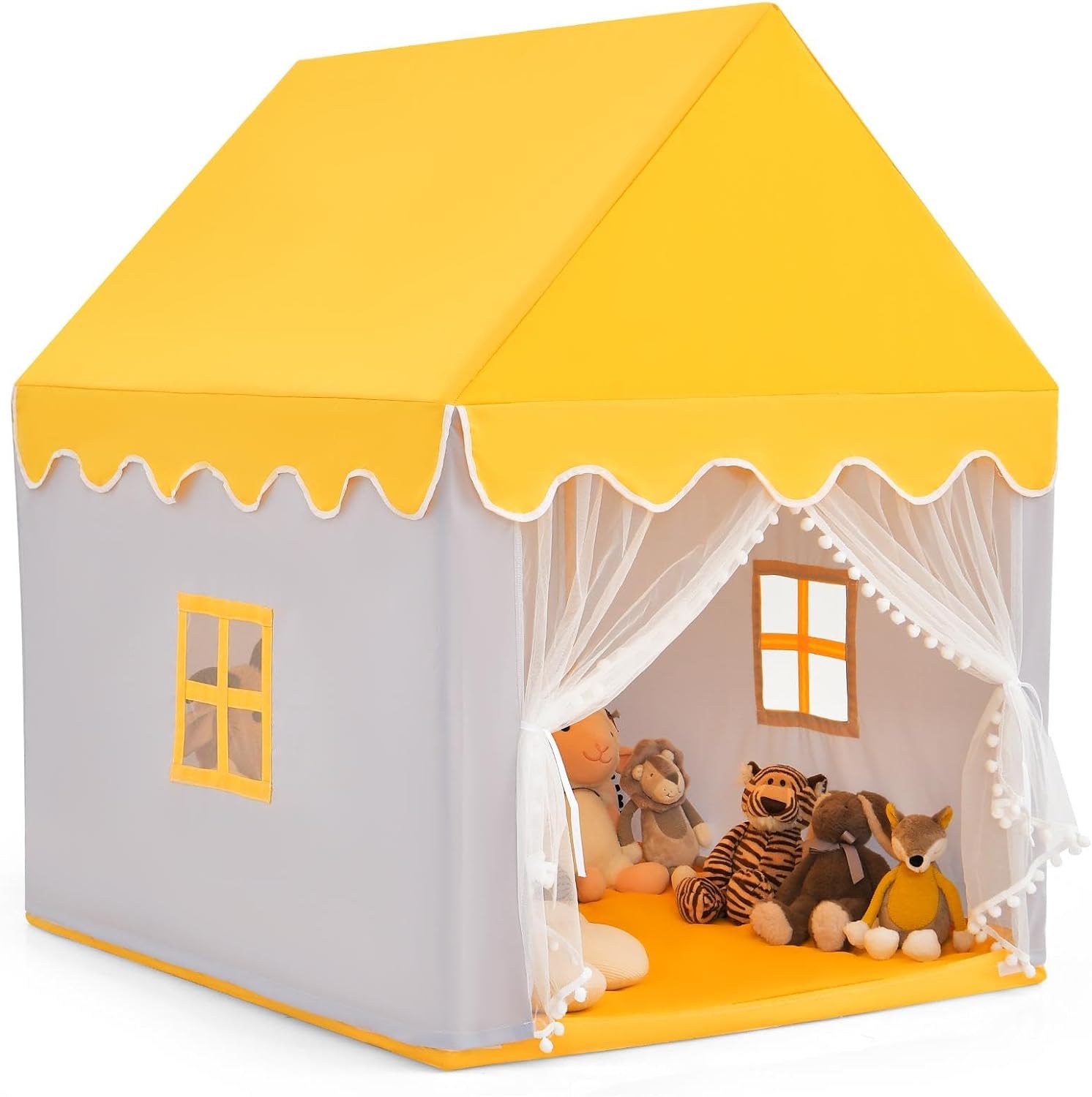 Bicchieri Kartell Jellies Family In Cristallo - Set Da 4, Design Patricia Urquiola