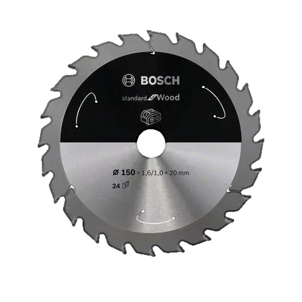 Tarcza do piły tarczowej Bosch Standard for Wood 150 mm 24 zęby