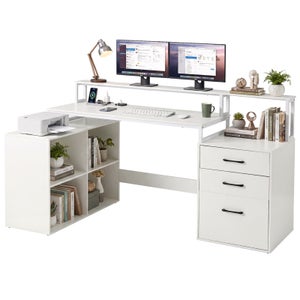 Targus Rehausseur d'écran PC avec tiroir - Bras & Pied