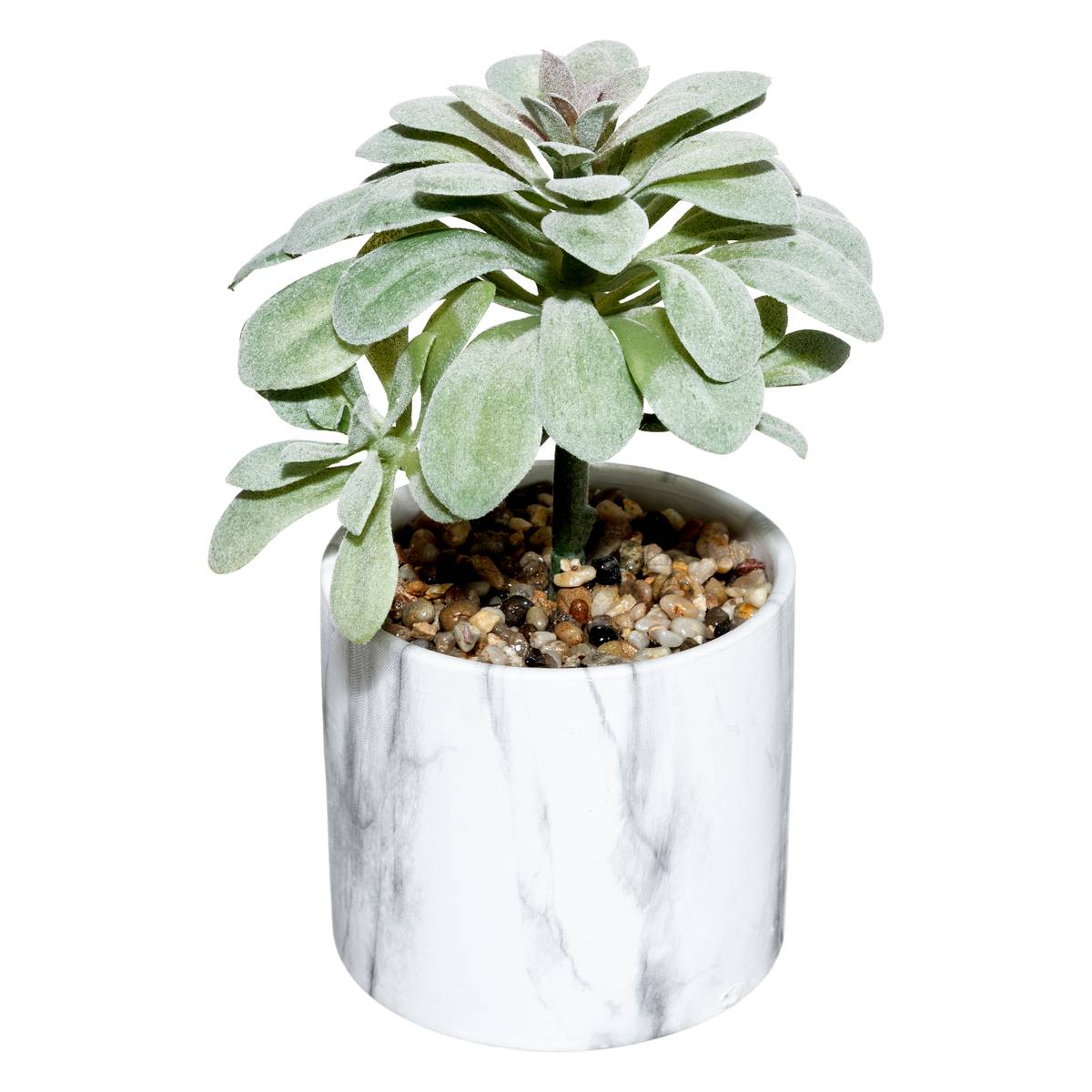 Plante artificielle à suspendre avec cloche 