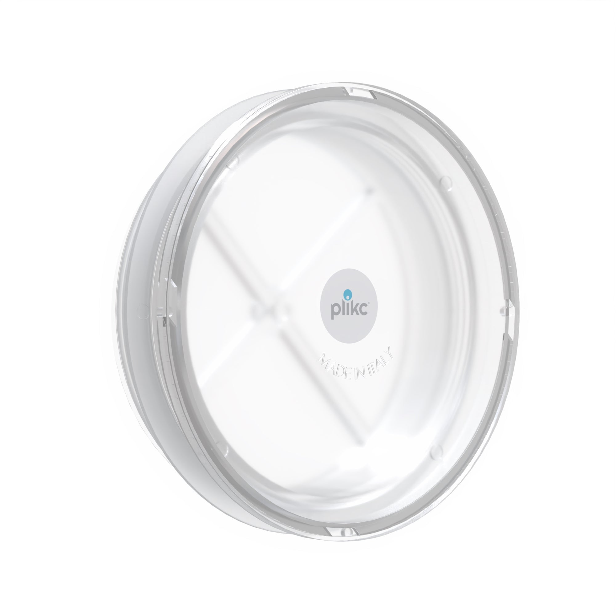 Aeratore Da Finestra Plikc Aero G - Doppia Griglia Con Retina Antinsetto, Foro 20-200mm, Made In Italy - Foto 3