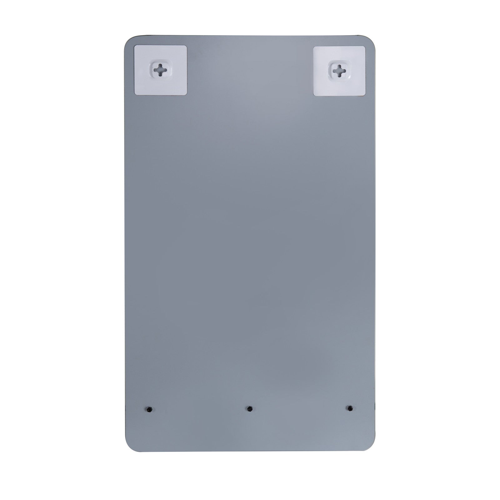 Meuble lave-mains NEVADA Noir carbone + robinet noir+miroir tablette blanche - 5