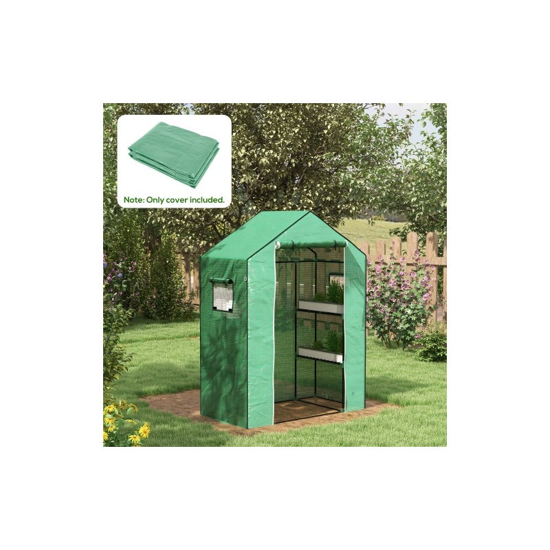 Folia PE zastępcza z ochroną UV do szklarni, drzwi rolowanych i okien bocznych, idealna do szklarni pomidorowych