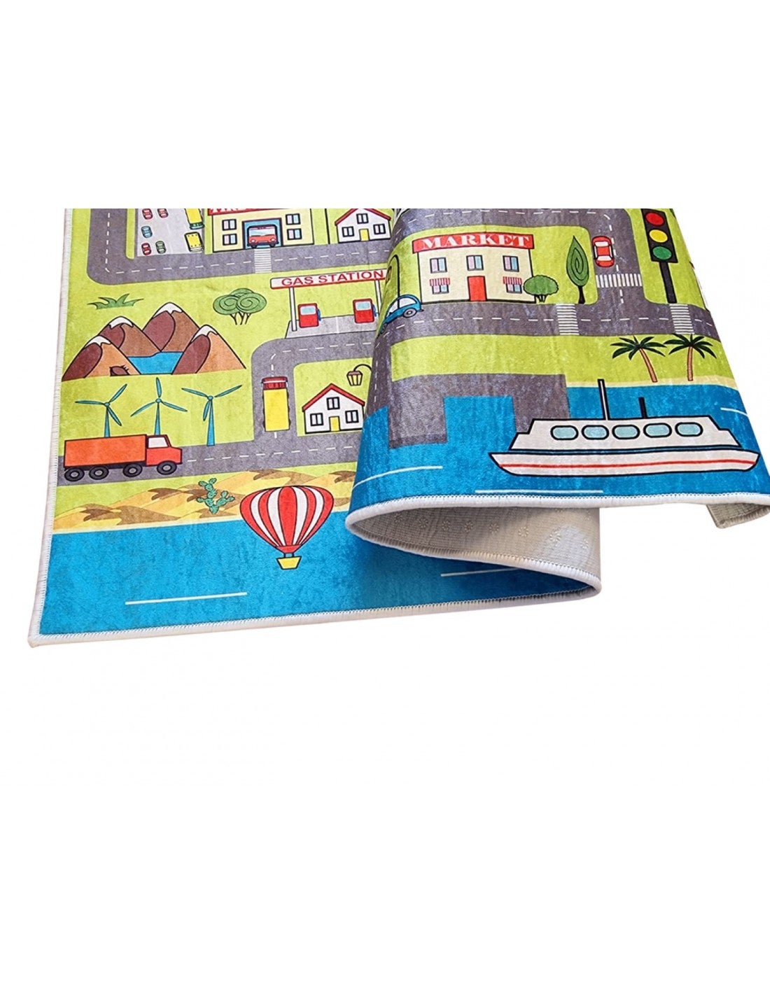 Tapetes Criança City - 100x160 - 3