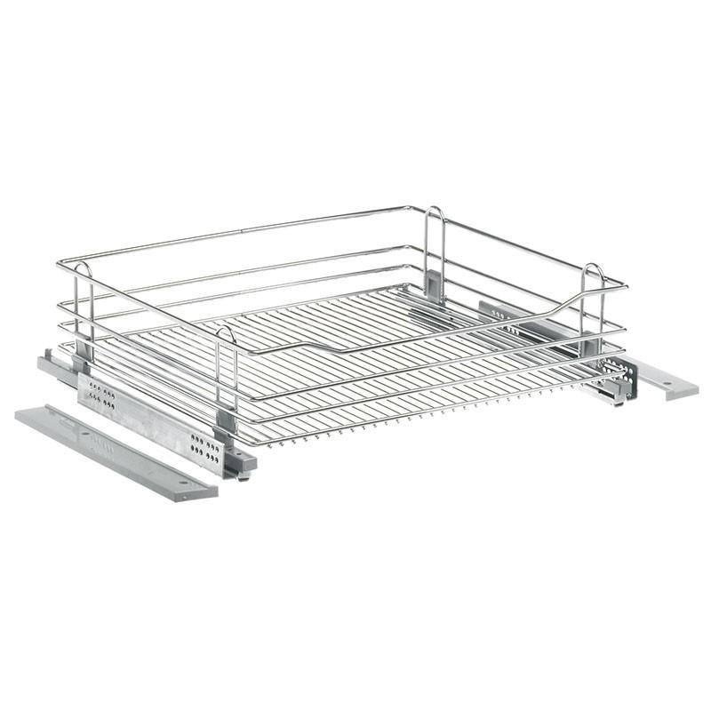 Tiroir coulissant haut 120 - Largeur : 418 ou 414 mm - Pour caisson de largeur : 450 mm - VIBO - 4