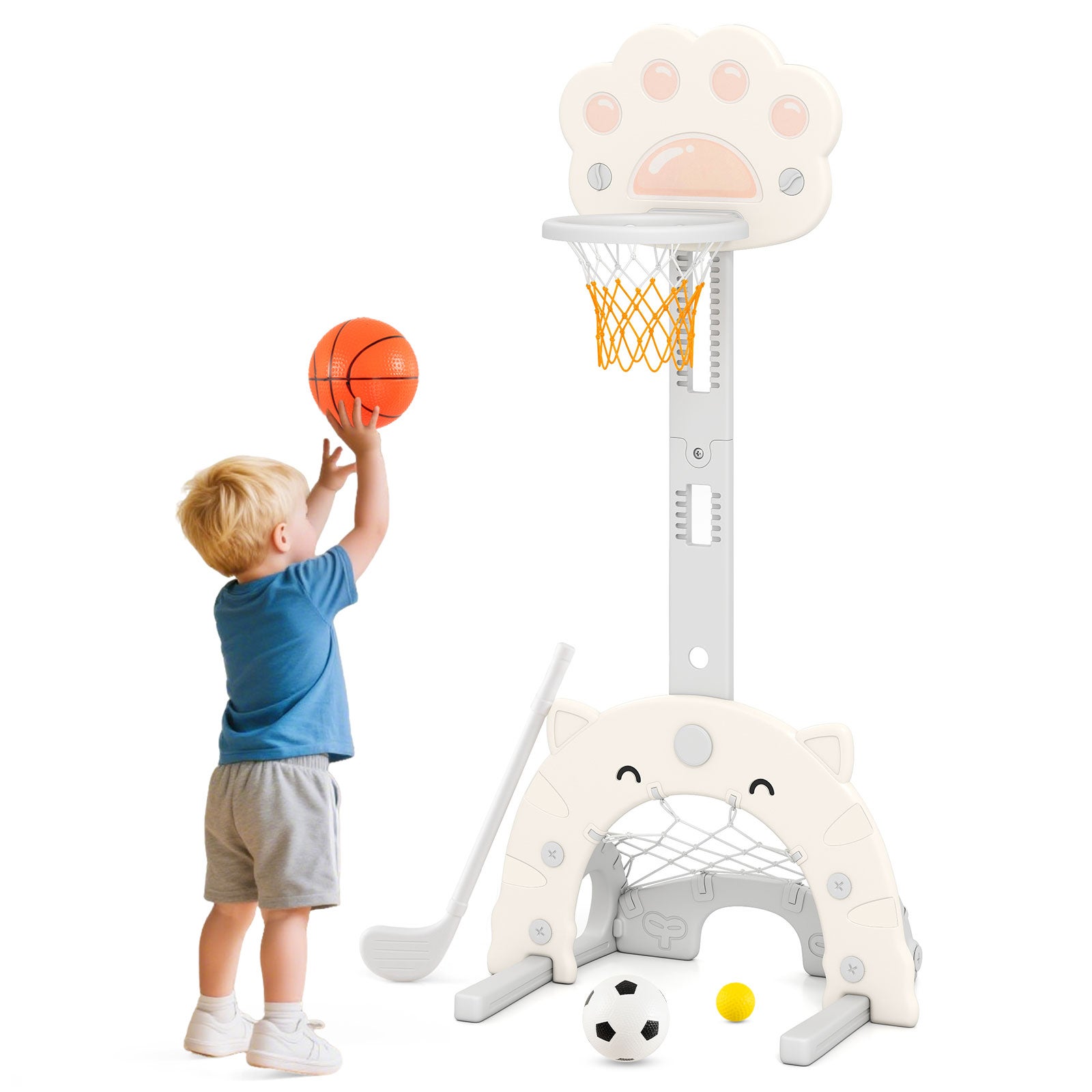 Minifinker mini jouet de basket-ball Mini panier de basket-ball d