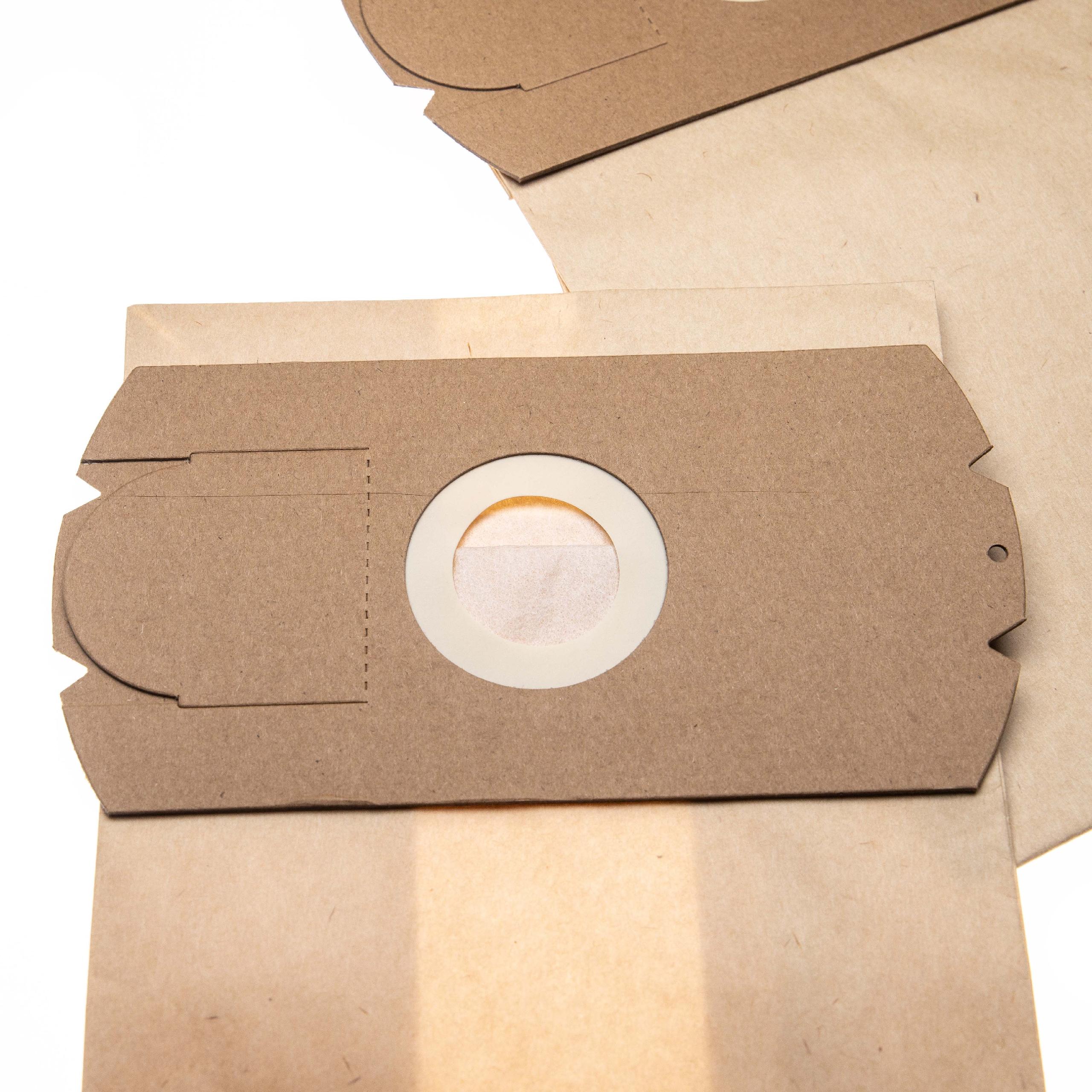 vhbw 20x Sacs compatible avec Stinnes IC 115, Ideal Line aspirateur - papier, 31,5cm x 18cm marron - 2