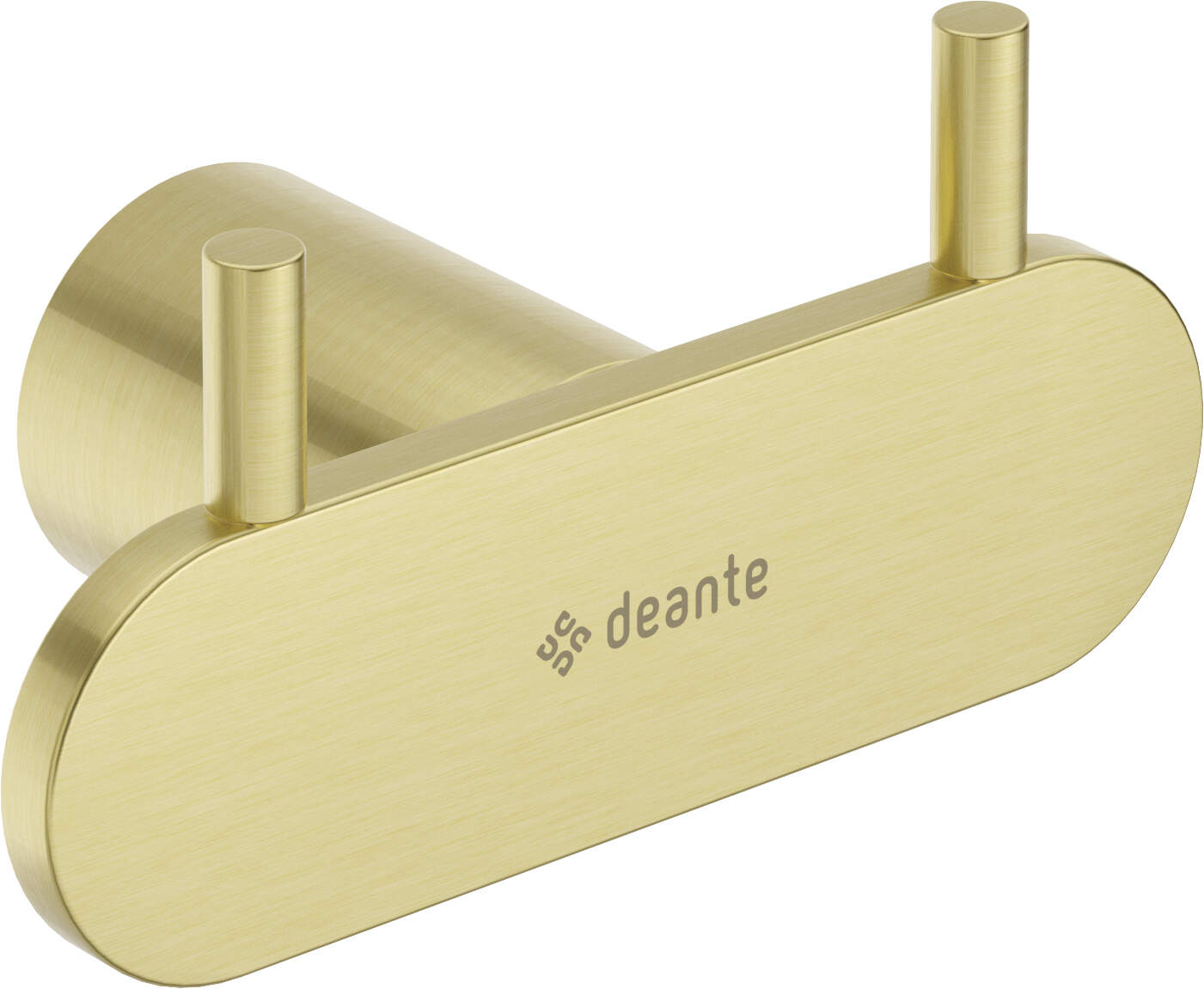 Gancio Per Asciugamani Da Bagno, Montaggio A Parete, Porta Appendiabiti Da Cucina Acciaio Inossidabile Sus304 Oro Spazzolato A2164dg Bz P2 86390546
