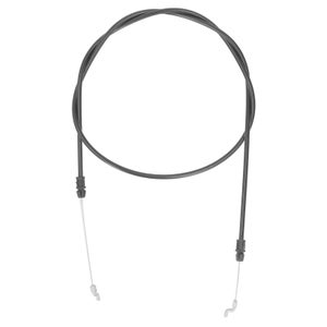 Câble De Traction/poussée SG Store Pour Tondeuse John Deere & Sabo - SA36704 - Longueur 1390 Mm - Noir