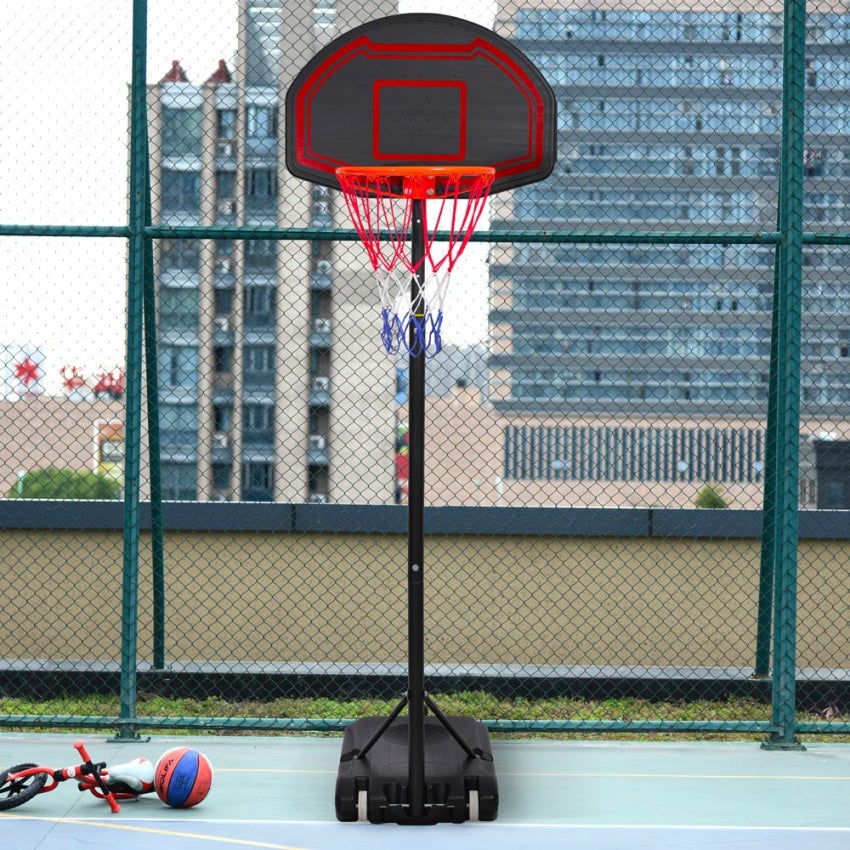 Il numero 1 del risparmio-CANESTRO BASKET PER BAMBINI E ADULTI 110X90X70 CM