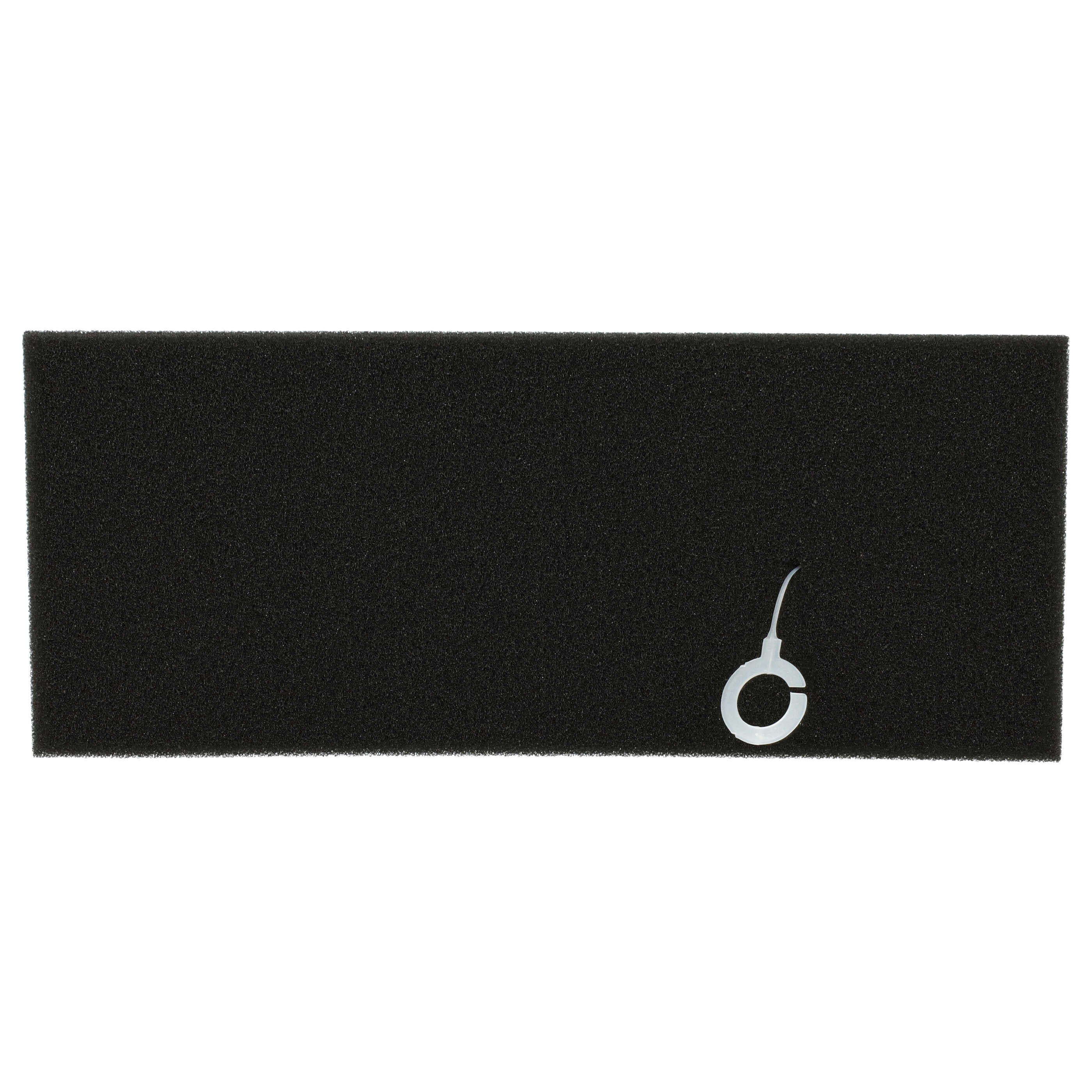 Vhbw Filtre compatible avec Bosch LOGO BAGLESS 2100 W BSG6218609