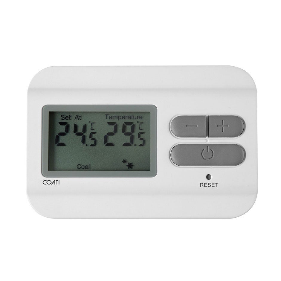 Termostato digital Coati Leroy Merlin