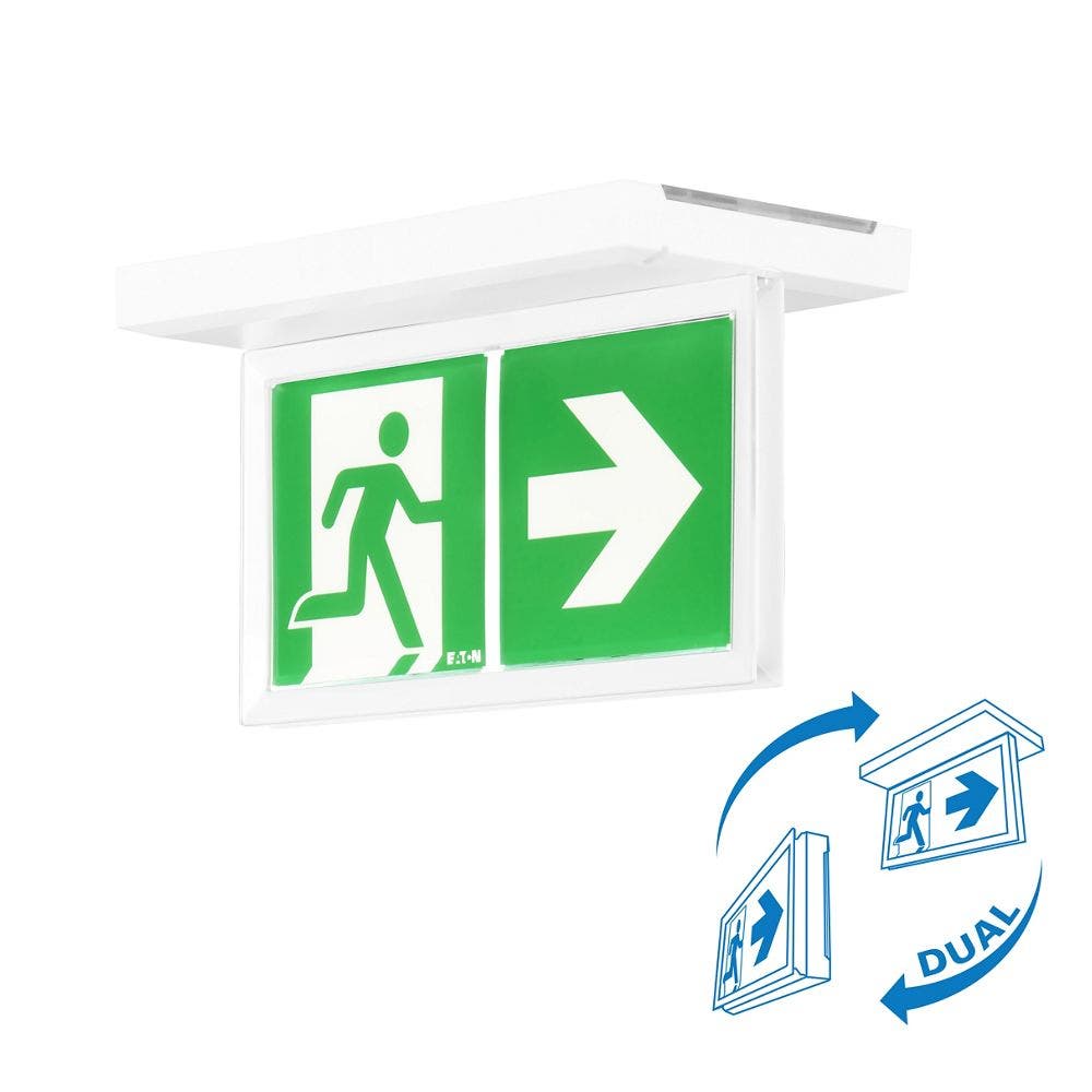 Eaton - BAES SATI évacuation ULTRALED 2-45 - LUM16125 - 2