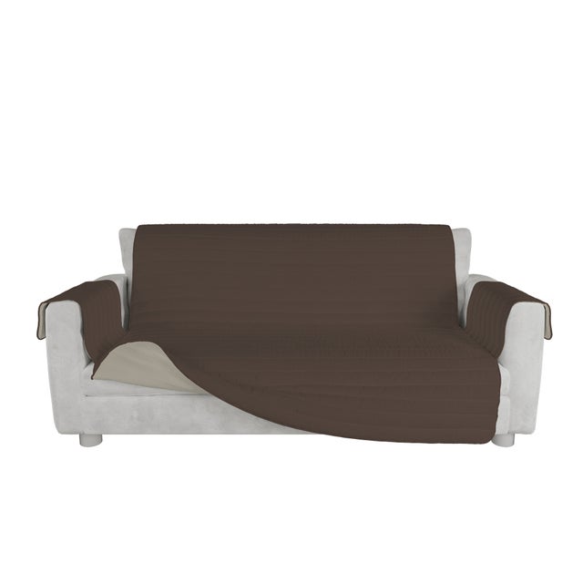 Housse De Canapé 3 Places Imperméable - Tissu Jacquard Extensible - Lavable - Neuf
